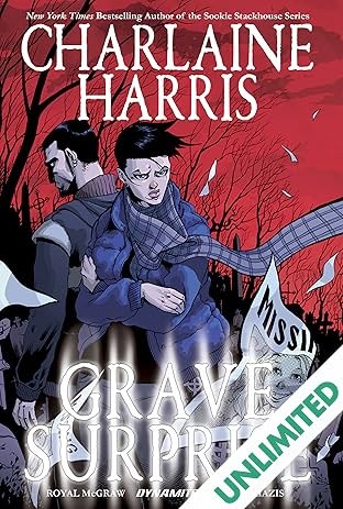 Charlaine Harris' Grave Surprise